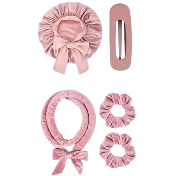 Velvet Heatless Curls Kit